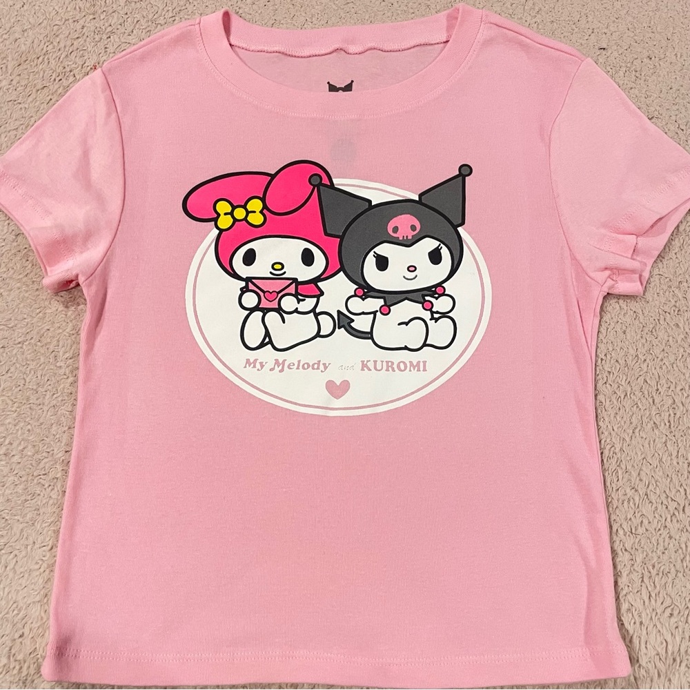 My Melody and Kuromi Baby Tee